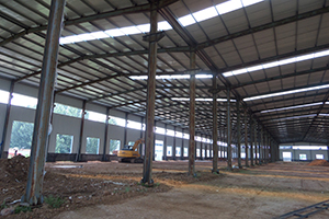 諸城興福工貿(mào)汽車配件工業(yè)園工程項(xiàng)目三